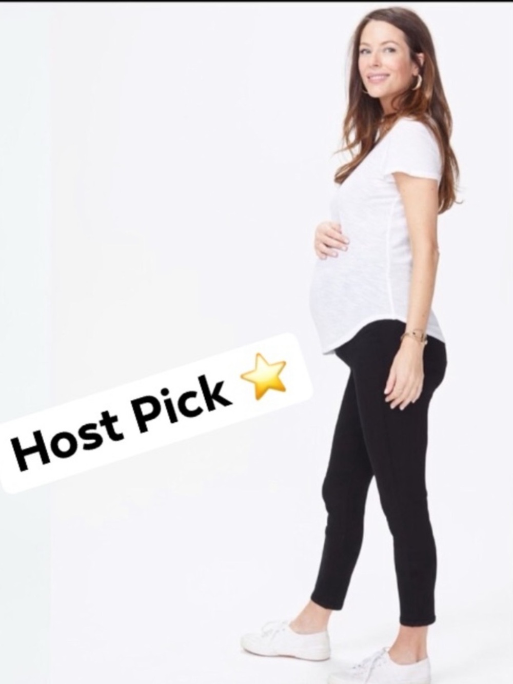 NWT NYDJ Skinny Maternity Jeans